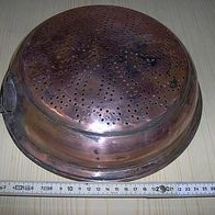 Alter Kupfer Seier Durchmesser 27 cm