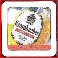 Bierdeckel (43) - Krombacher Alkoholfrei