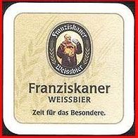 Bierdeckel (47) - Franziskaner Weissbier