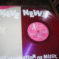 Wave News - Punk and New Wave Compilation - lilac vinyl