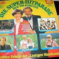 Die Super-Hitparade der Volksmusik Reiber/ Gunsch - Lp - Topzustand !
