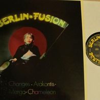 Berlin fusion LP 1979 Changes, Arakontis, Chameleon, Margo Mint