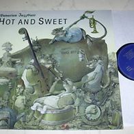 Bavarian Jazz Cats - Hot and Sweet LP 1985 M-/ M-