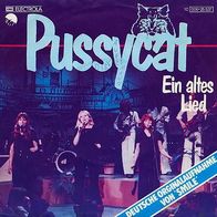 7"PUSSYCAT · Ein altes Lied (CV RAR 1976)