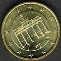 Deutschland 50 Cent 2002 F