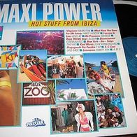 Maxi Power Hot stuff from Ibiza- DoLp 16 Maxi-Versionen