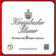 Bierdeckel (50) - Königsbacher Pilsener - Salzer Hopfen
