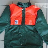 Schnittschutzjacke Forstjacke mit Schnittschutz Jacke