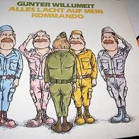 Günther Willumeit - Alles lacht auf mein Kommando Lp - mint !