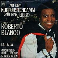 Eurovision 7"BLANCO, Roberto · Auf dem Ku-damm sagt man Liebe (RAR 1970)