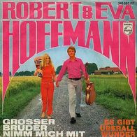 7"HOFFMANN, Robert&Eva · Großer Bruder nimm mich mit (RAR 1965)