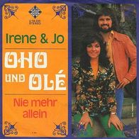 7"IRENE&JO · Oho und Olé (RARE Promo 1974)