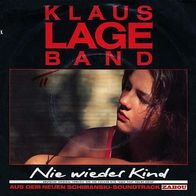 7"KLAUS LAGE BAND · Fang neu an (ST RAR 1987)