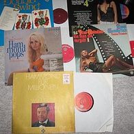 9 Lps Klaus Wunderlich (Hammond-Sound)