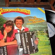 Die Kirmesmusikanten - Mit Musik durch unsere Heimat - Lp
