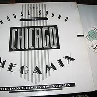 House Sound of Chicago Megamix - rare 12" Mix Acid House