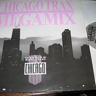 Chicago Trax Megamix - rare 12" Mix Acid House BCM !