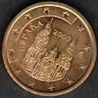 Spanien 2 Cent 2000
