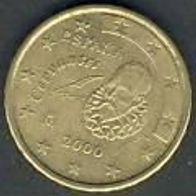 Spanien 10 Cent 2000