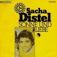 7"DISTEL, Sacha · Sonne und Liebe (RAR 1976)