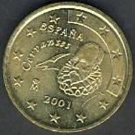 Spanien 50 Cent 2001