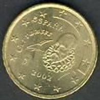 Spanien 10 Cent 2002