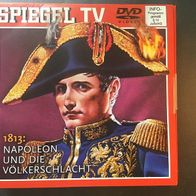 Spiegel DVD #40: Napoleon und die Völkerschlacht 1813 - neu, 58 Minuten