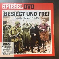 Spiegel DVD: Deutschland 1945 besiegt und frei - neu, 69 Min.