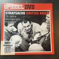 Spiegel DVD: Strafsache Drittes Reich 70 J. Nürnberger Prozesse - neu, 109 Min.