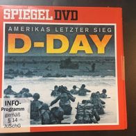 Spiegel DVD #43: D-Day Amerikas letzter Sieg - neu, 64 Minuten