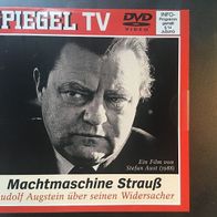 Spiegel DVD #36: Machtmaschine Franz Josef Strauß - neu, 28 Minuten