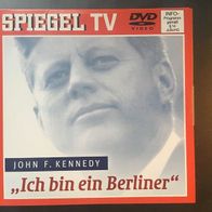 Spiegel DVD #39: John F. Kennedy: ich bin ein Berliner - neu, 53 Minuten