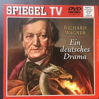 Spiegel DVD #38: Richard Wagner ein deutsches Drama - neu, 95 Minuten