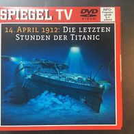 Spiegel DVD #33: 14.04.1912 die letzten Stunden der Titanic - neu, 61 Minuten