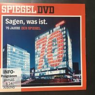 Spiegel DVD: 70 Jahre Spiegel, sagen was ist - neu, 67 Min.
