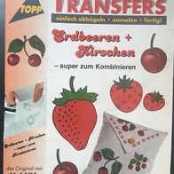 Hobbidee Transfers Malvorlagen zum Abbügeln - Erdbeeren & Kirschen