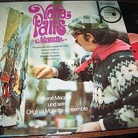 Rene Maquet Original Musette-Ensemble - Voila Paris - Lp