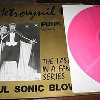 Funk you! Vol.4 pink vinyl Blowfly-Mix- Lp - megarar !