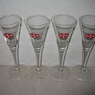 3xMalteserkreuz / Aquavit Schnapsglas