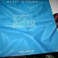 Blue System - 12" My bed is too big - Topzustand !