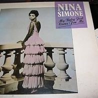 Nina Simone - 12" My baby just cares for me - top !