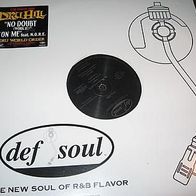 Dru Hill - 12" No doubt - Def soul US promo press.