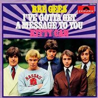 7"BEE GEES · I´ve Gotta Get A Message To You (RAR 1968)