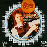 7"BOWIE, David · Knock On Wood (RAR 1974)