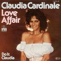 7"CARDINALE, Claudia · Love Affair (RAR 1977)