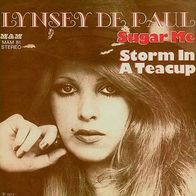 7"DE PAUL, Lynsey · Sugar Me (RAR 1972)