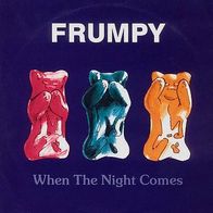 7"FRUMPY · When The Night Comes (RAR 1991)