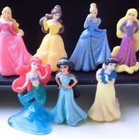 Ü-Ei Figur 2013 Disney Prinzessin - komplett!