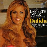 7"DALIDA · Le Lambeth Walk (RAR 1979)