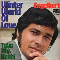 7"ENGELBERT · Winter World Of Love (RAR 1968)